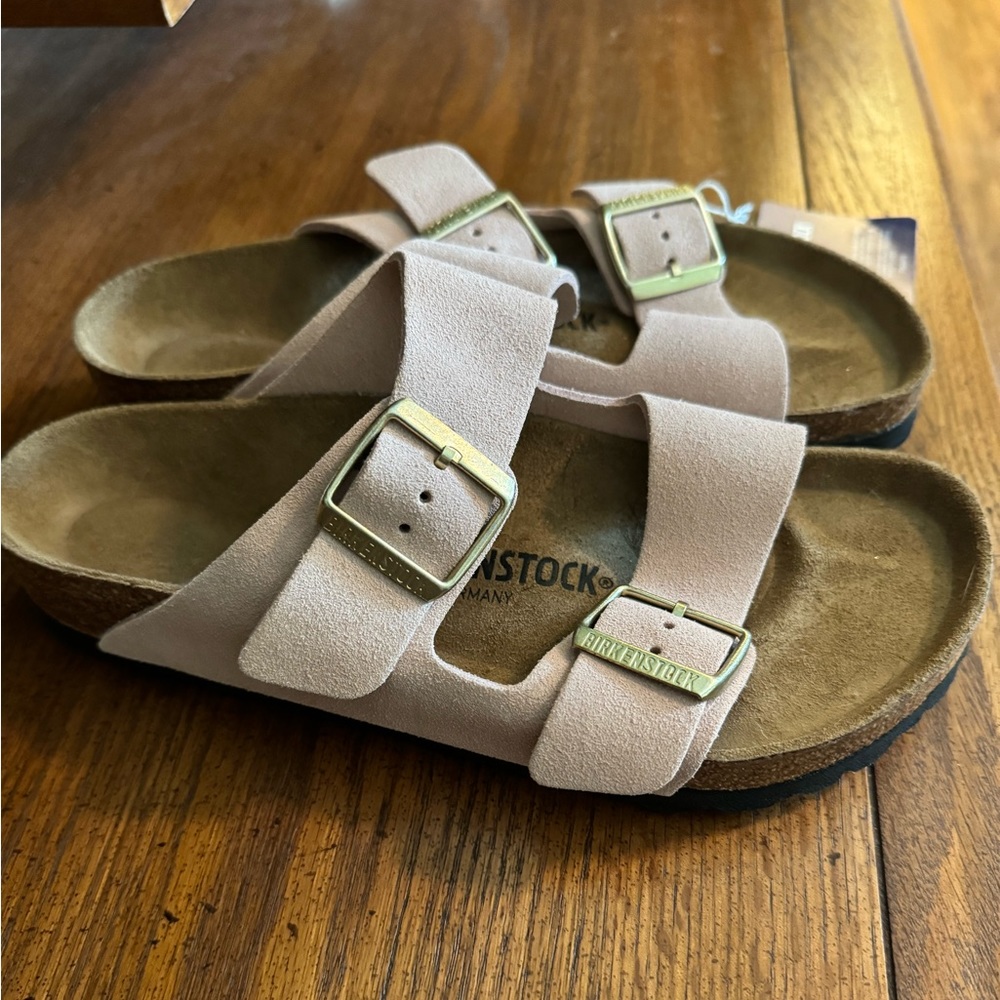 Birkenstock Arizonas Pink Suede